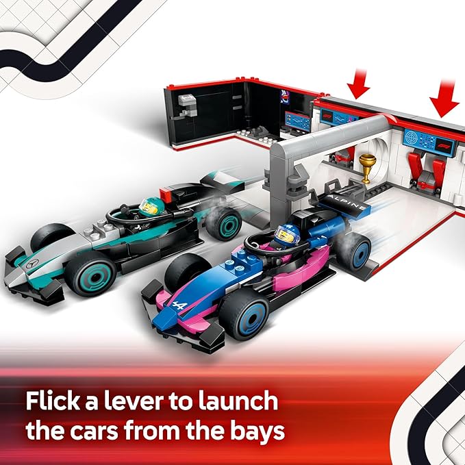 Lego City 60444 Racing Set