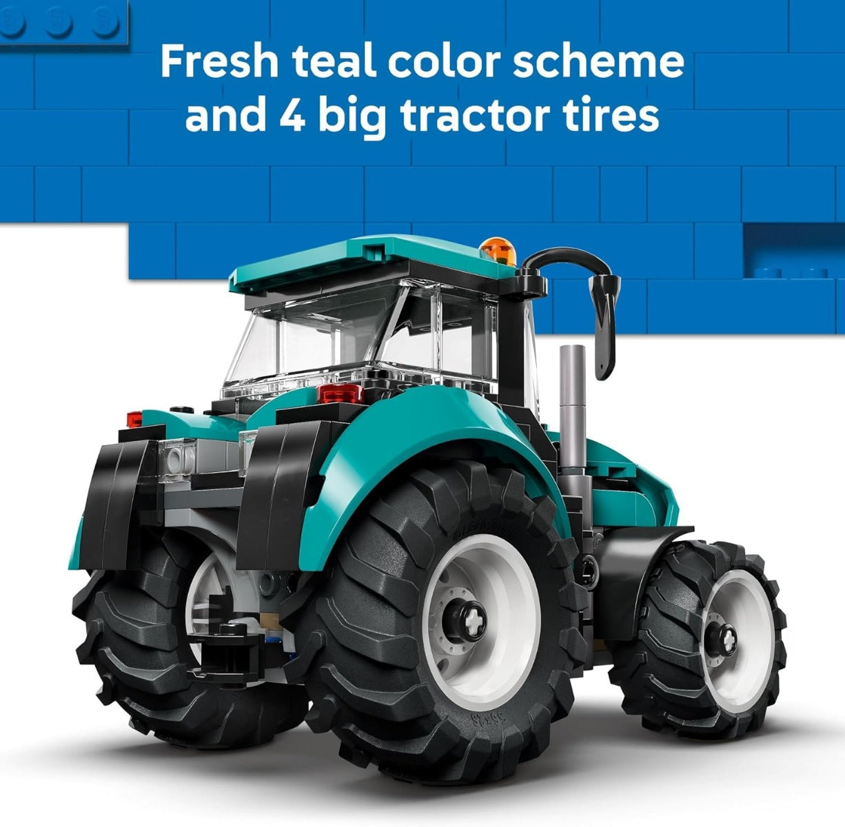 Lego City 60498 Farm Vehicle