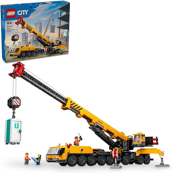 Lego City Mobile Crane Box