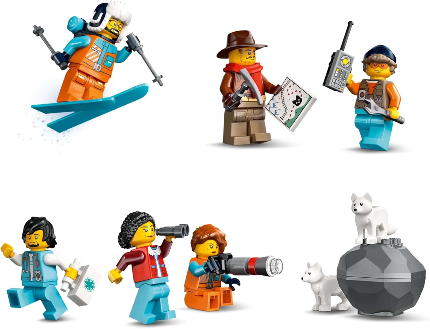 Lego City Polar Express Pieces