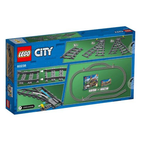 Lego City Railway Switch Build