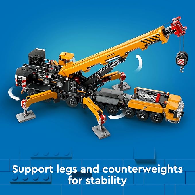 Lego City Yellow Crane Packaging