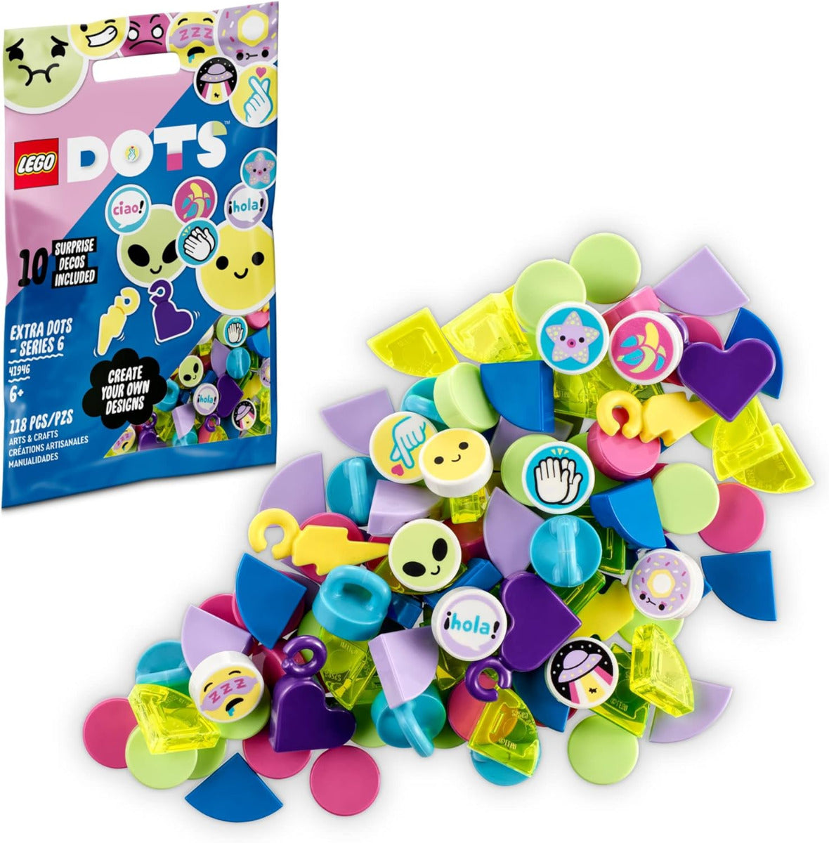 Lego Dots Series 6 Box