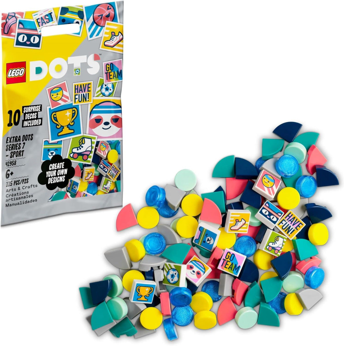 Lego Dots Series 7 Box