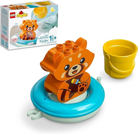 Lego Duplo Floating Red Panda