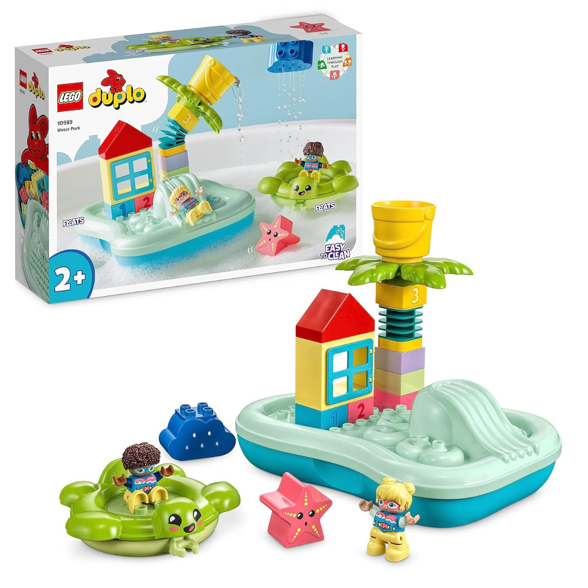 Lego Duplo Water Park Box