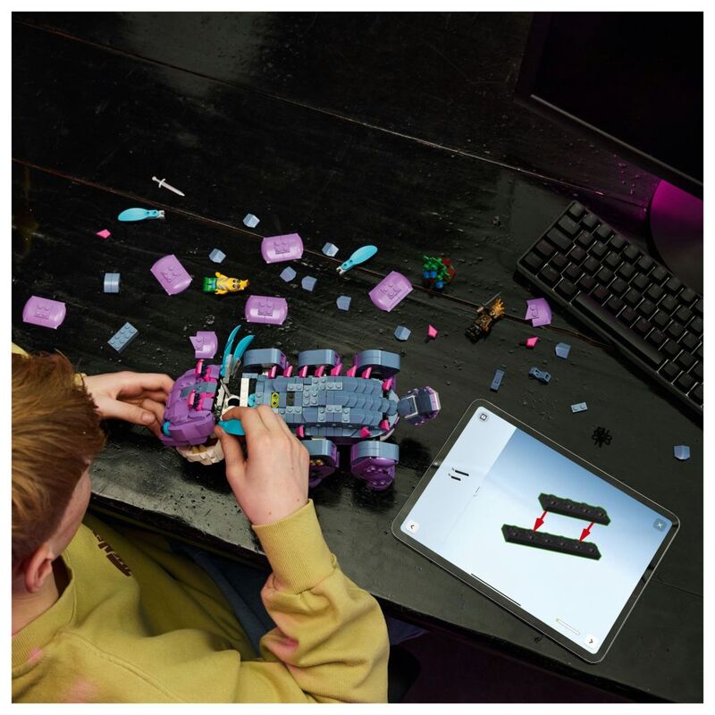 Lego Fortnite Klombo Packaging Design