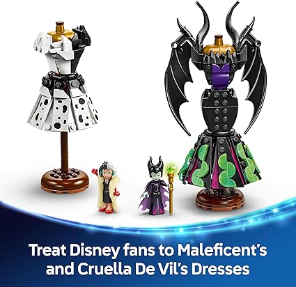 Lego Maleficent Dress Detailed View