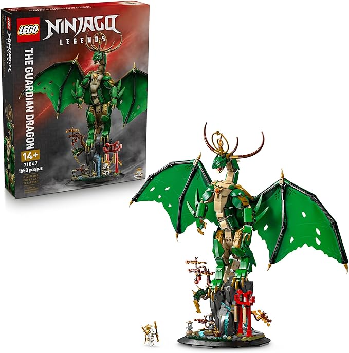 Lego Ninjago Guardian Dragon Box