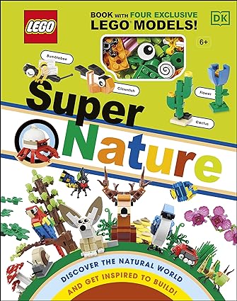 Lego Super Nature DK book