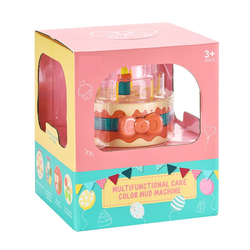 Letop Cake Clay Packaging View
