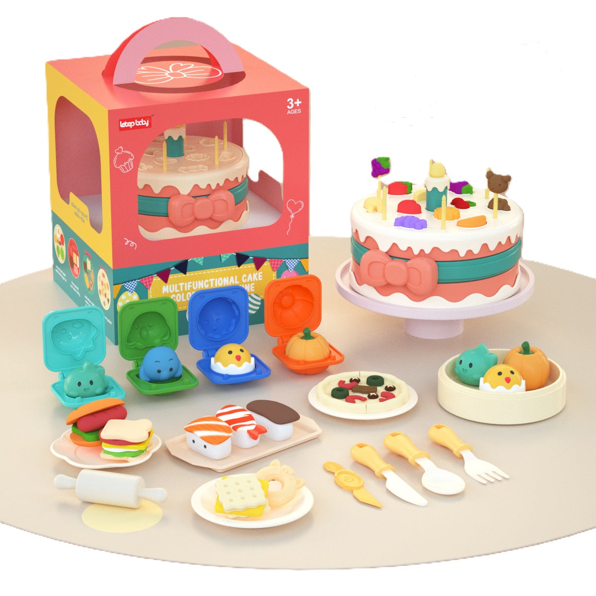 Letop Cake Clay Set Box