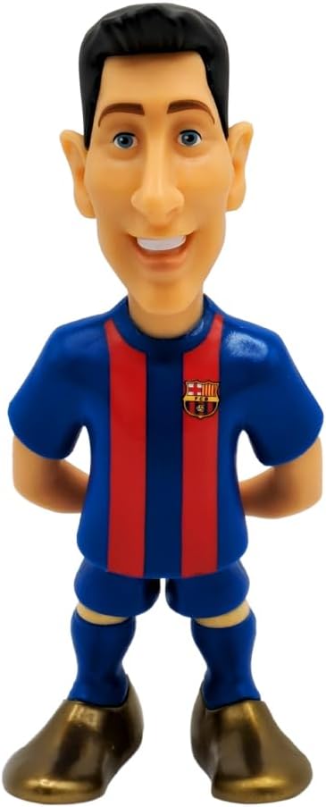 Lewandowski Barcelona Figure