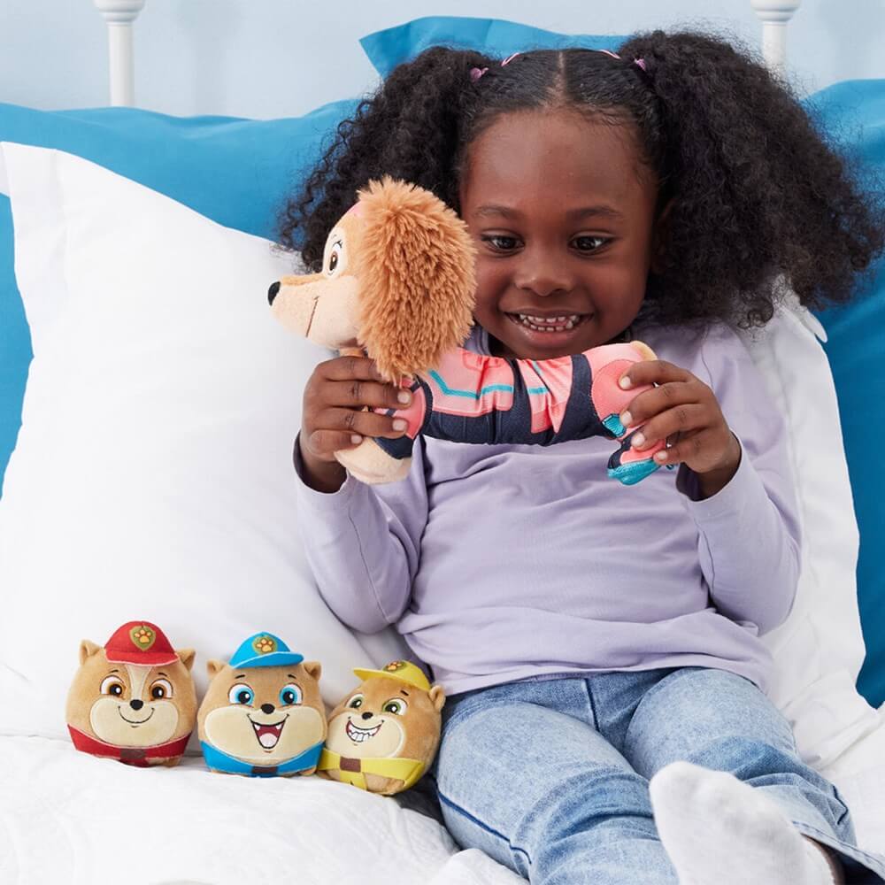 Liberty Jr Patroller Plush Set