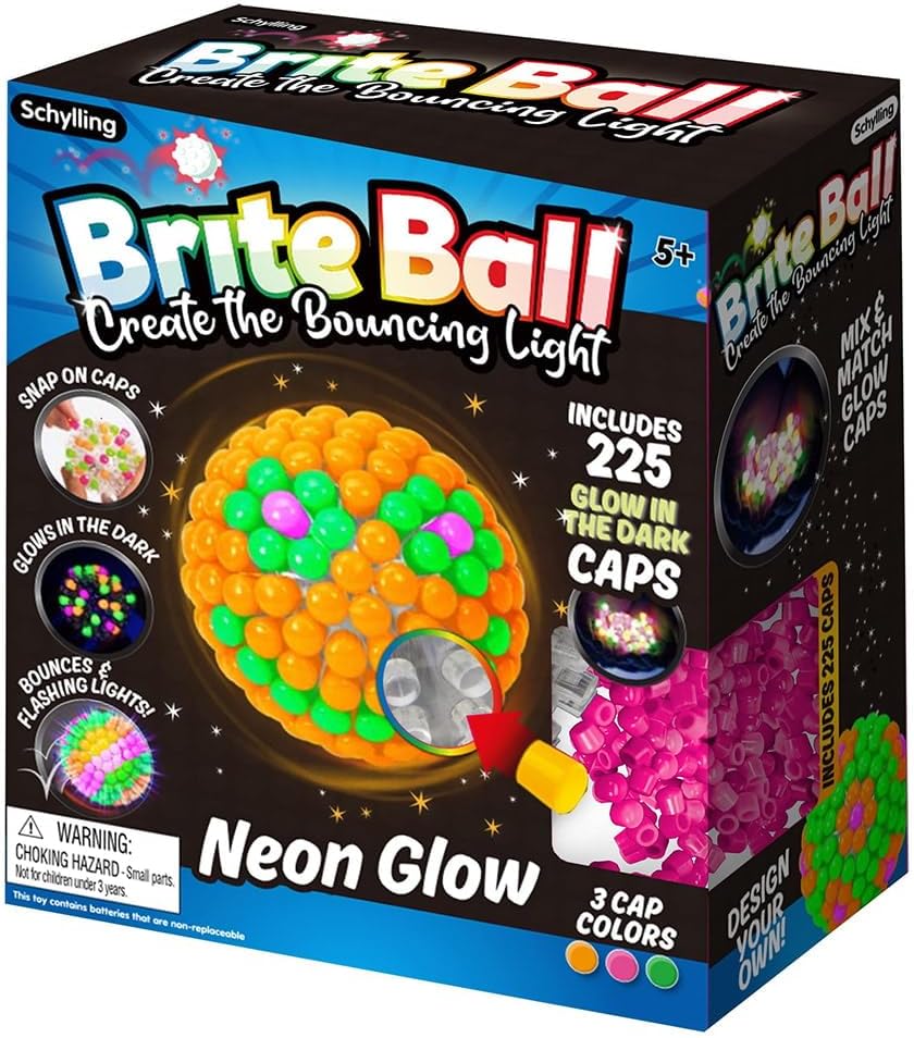 Light Up Brite Ball Squeeze