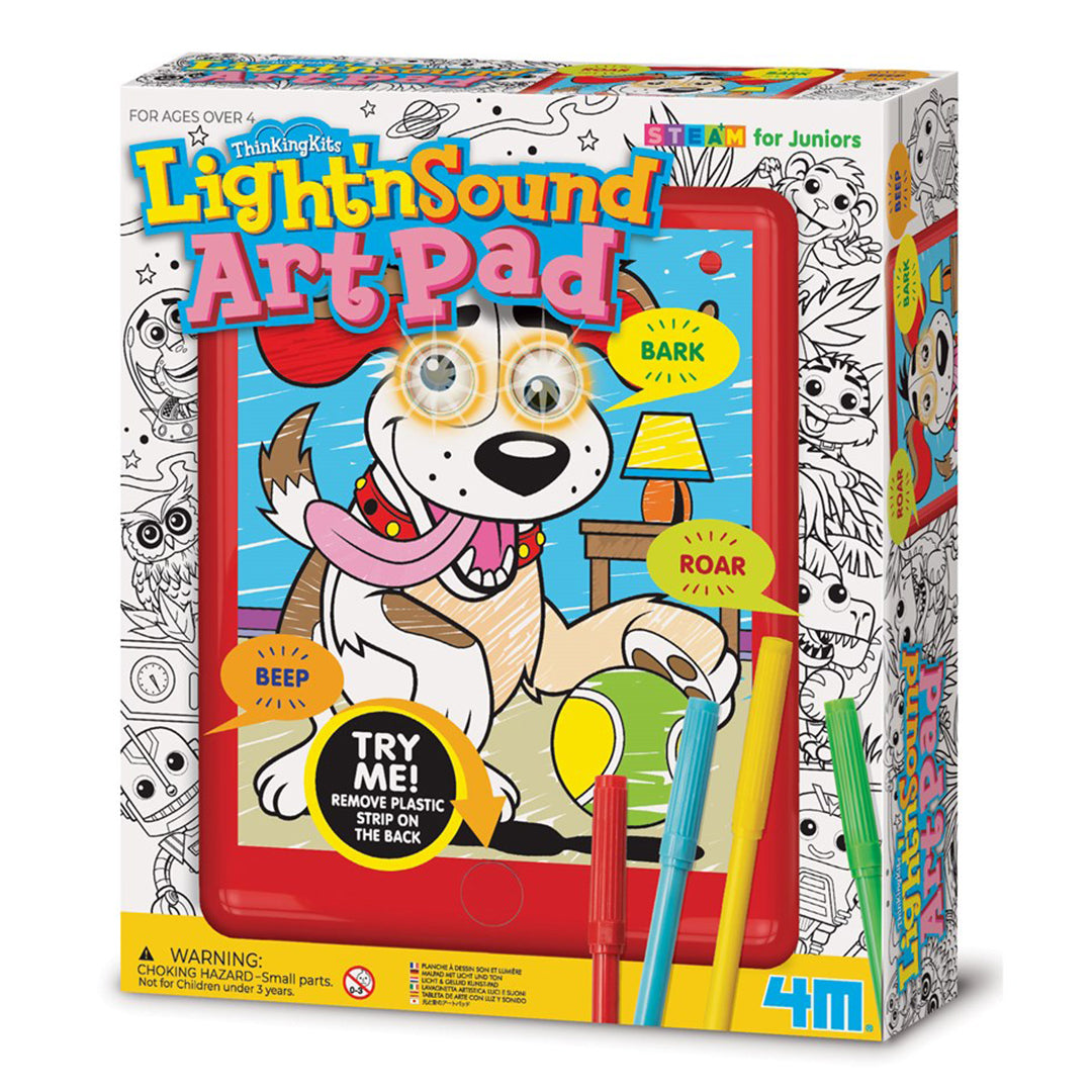 Light and Sound Art Pad