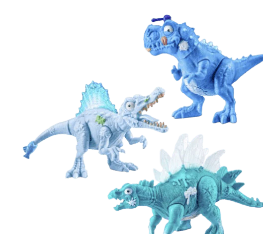 Light up dinosaur egg toy