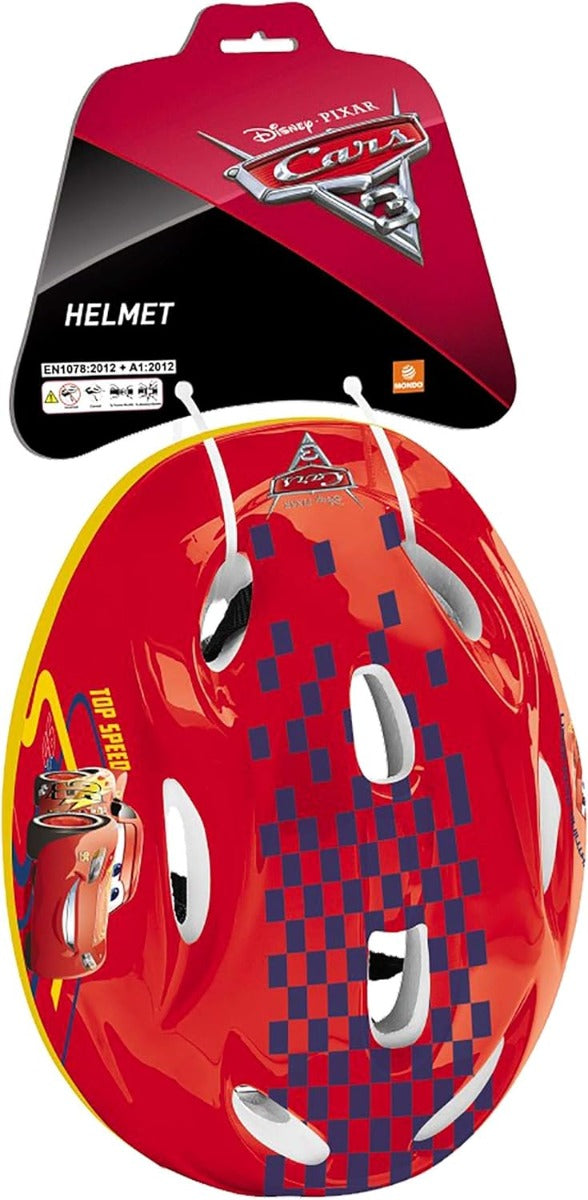 Lightning McQueen Bike Helmet