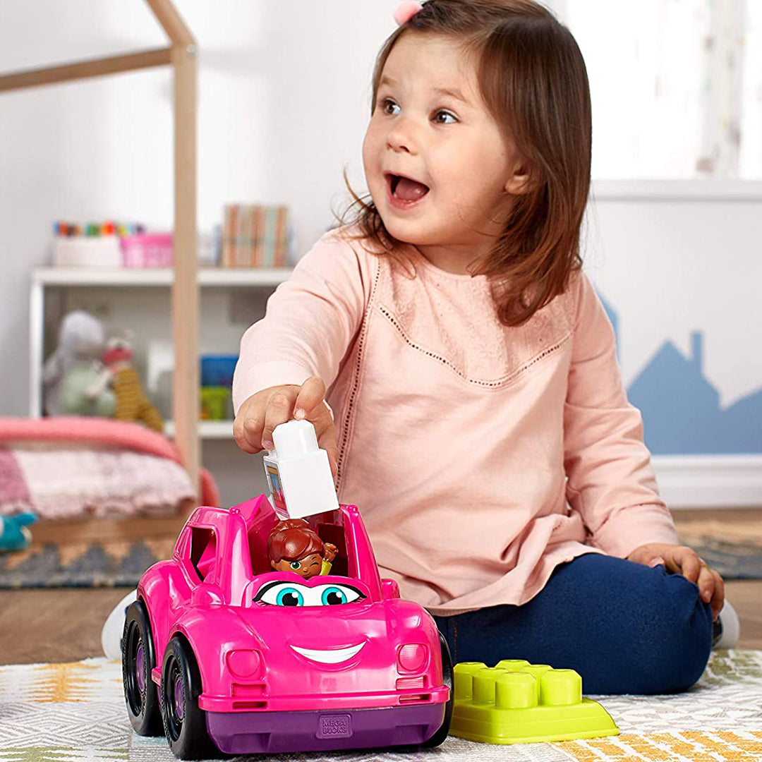 Lil' Vehicles Pink Car Toy