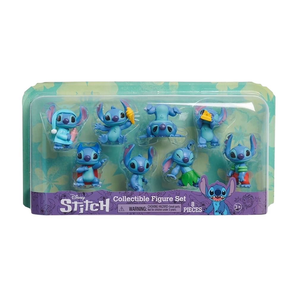 Lilo and Stitch figure set