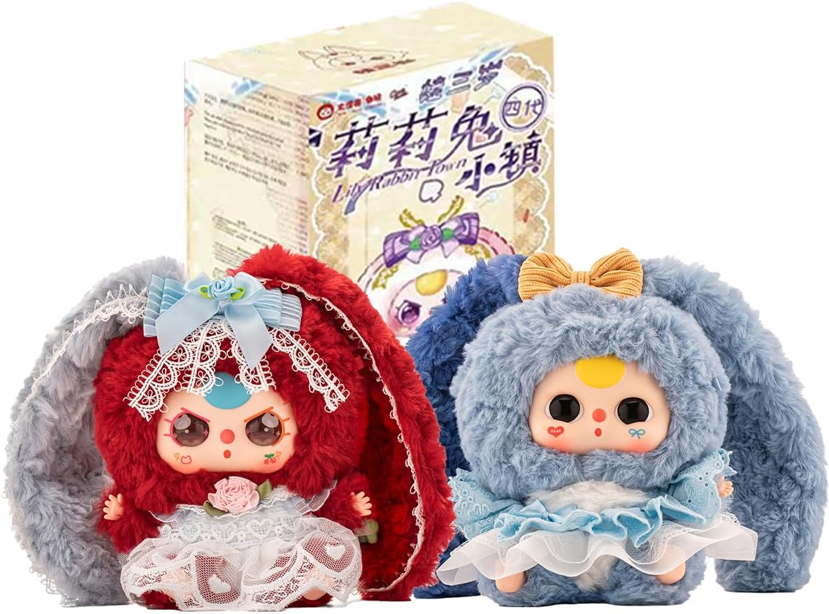Lily Rabbit Town V4 Front