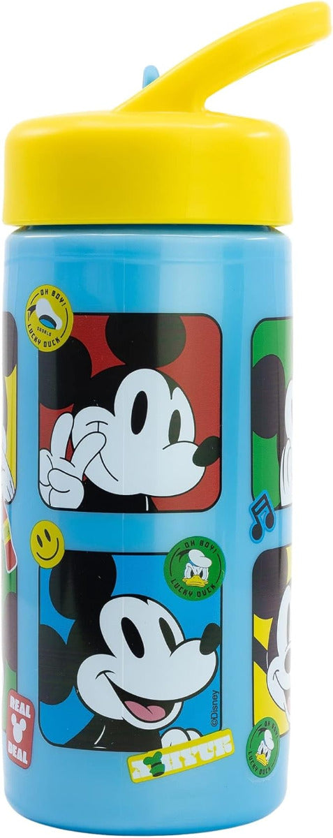 Lilya and Nenuphia Printed Steel Bottle