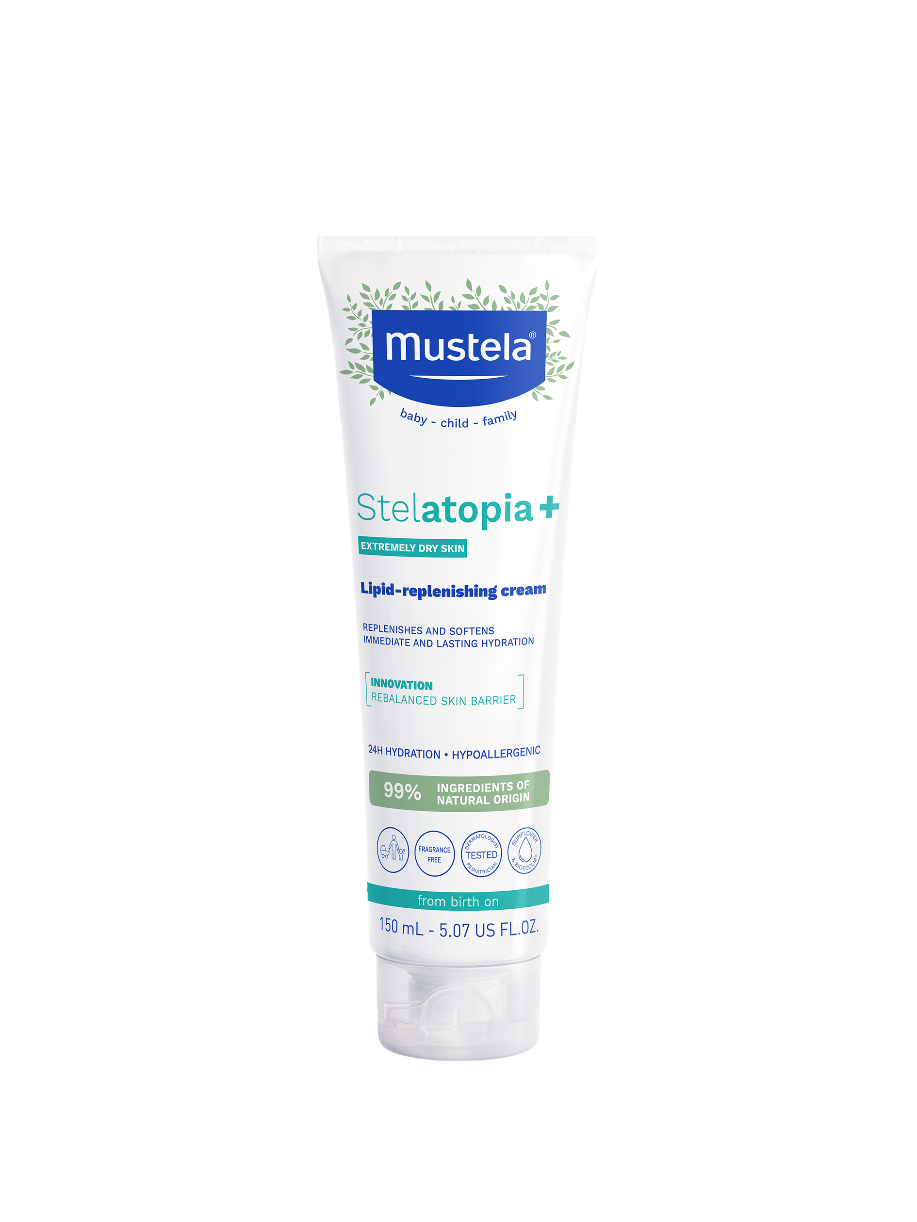 Mustela Stelatopia+ Lipid-Replenishing Cream 150ml Mustela Yallatoys