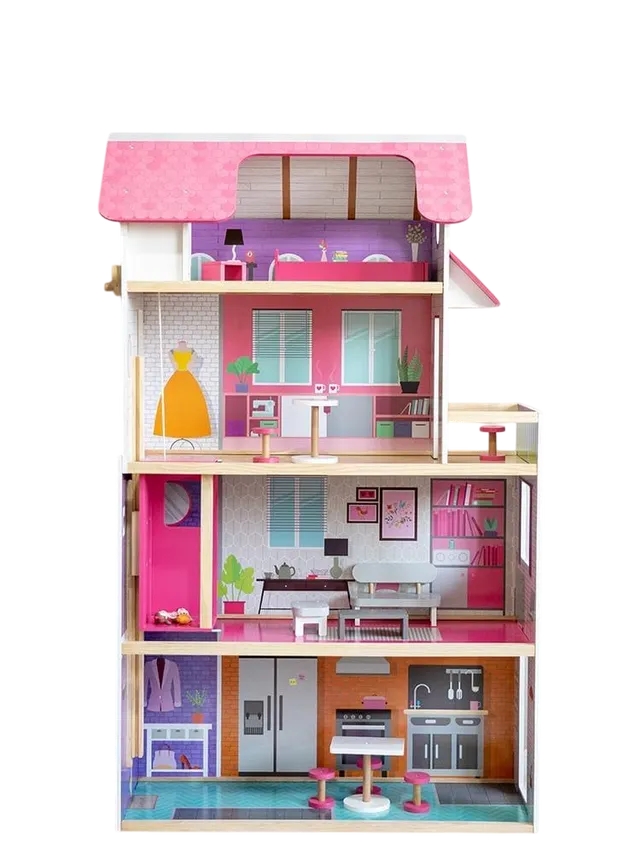 Little Angel Wooden Dollhouse