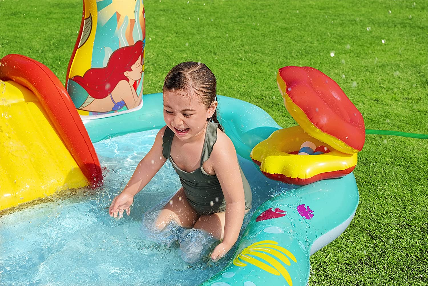 Little Mermaid kids pool