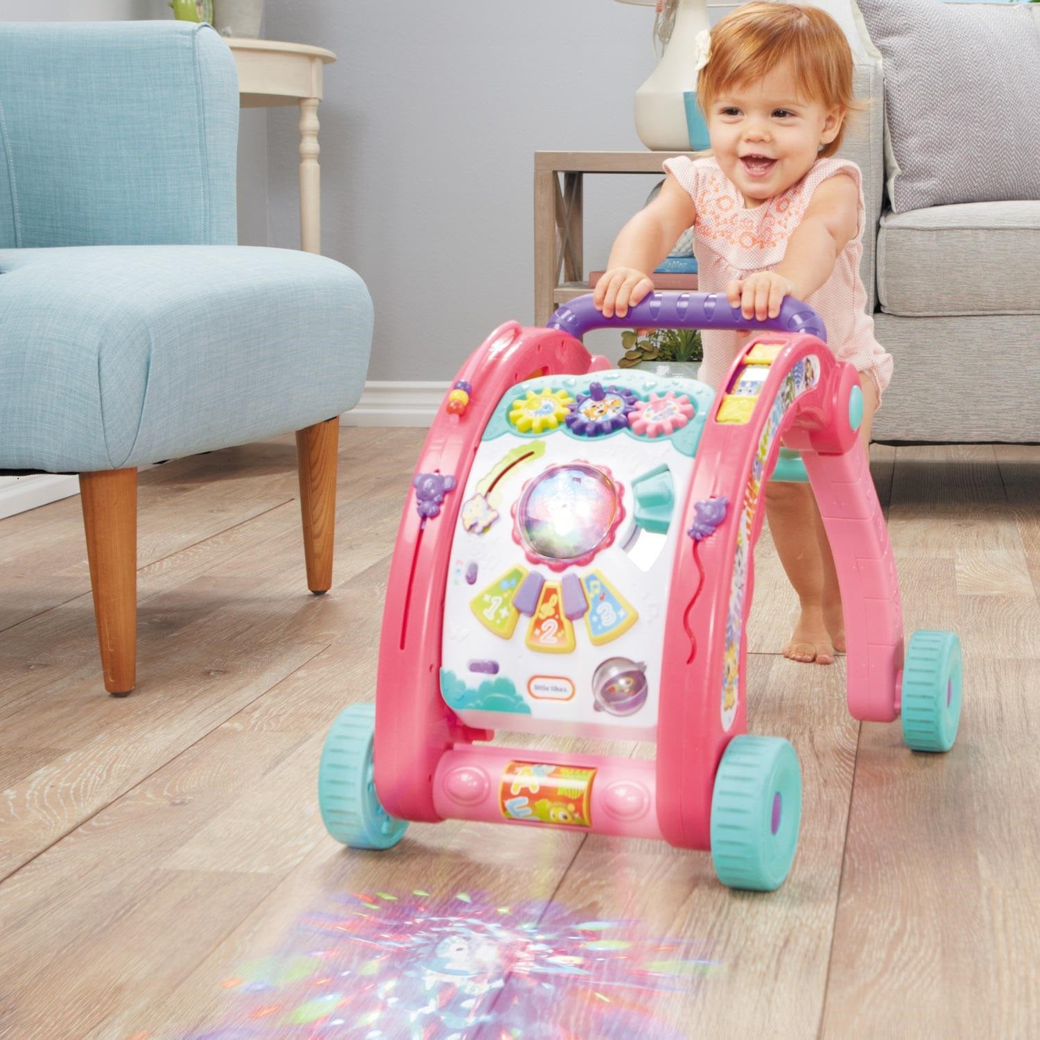 Little Tikes 3 in 1 Walker Pink Packaging