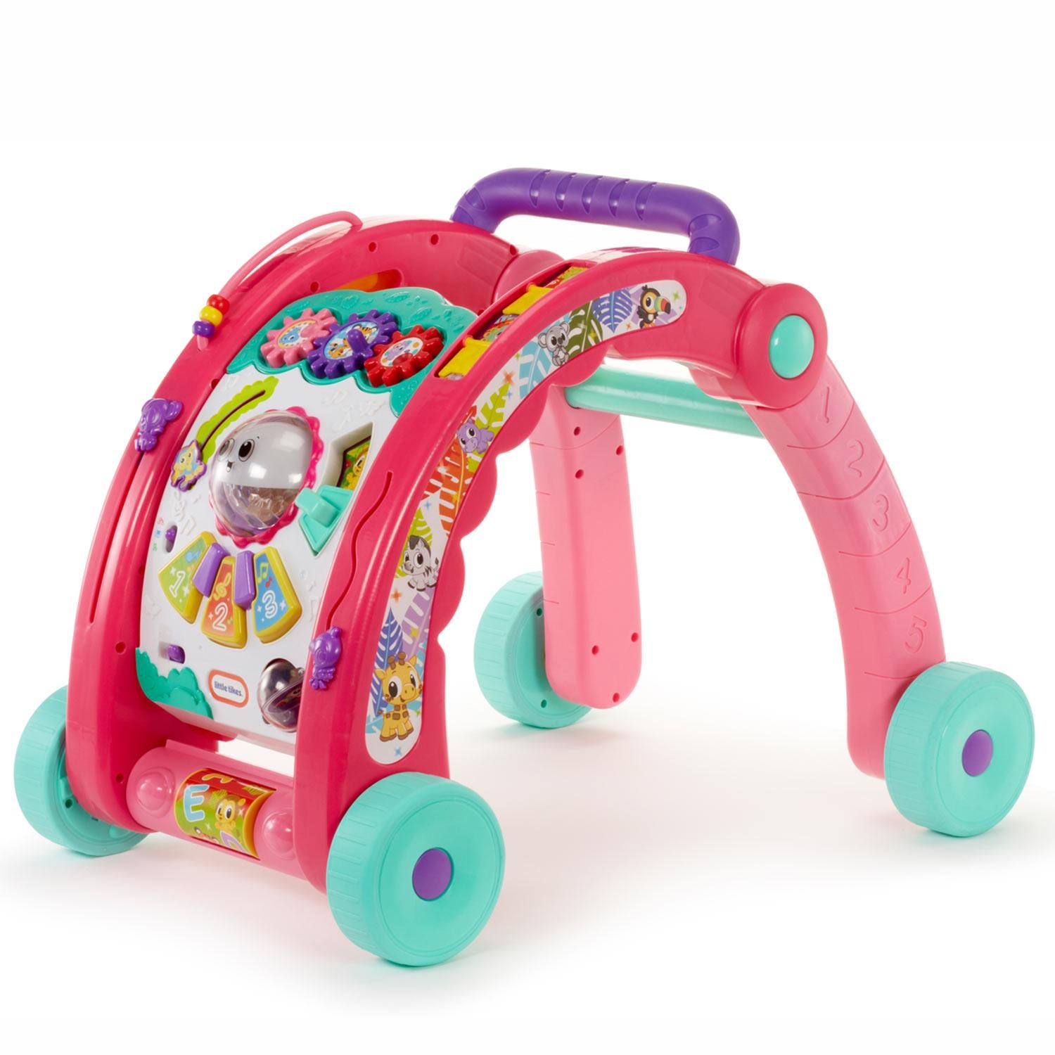 Little Tikes Activity Walker Pink Front View