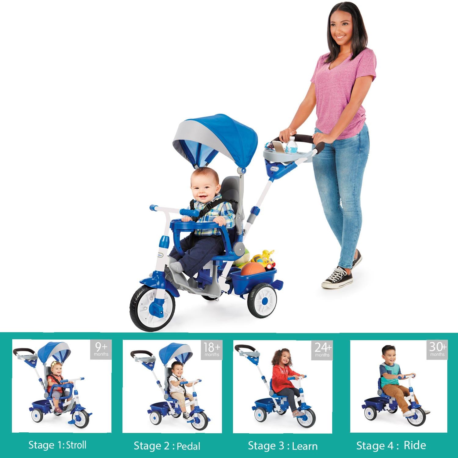 Little Tikes Blue Toddler Tricycle