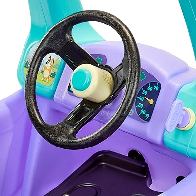 Little Tikes Bluey Grannies Car Coupe for toddlers