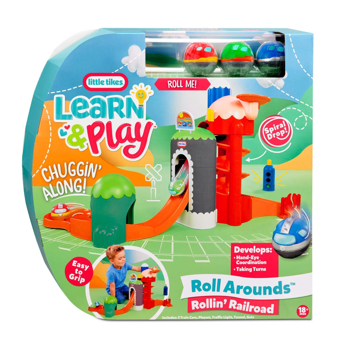 Little Tikes Interactive Train Toy