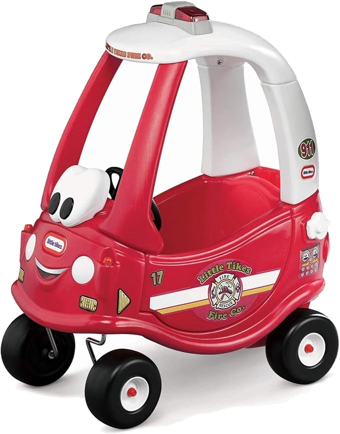 Little Tikes fire rescue cozy coupe