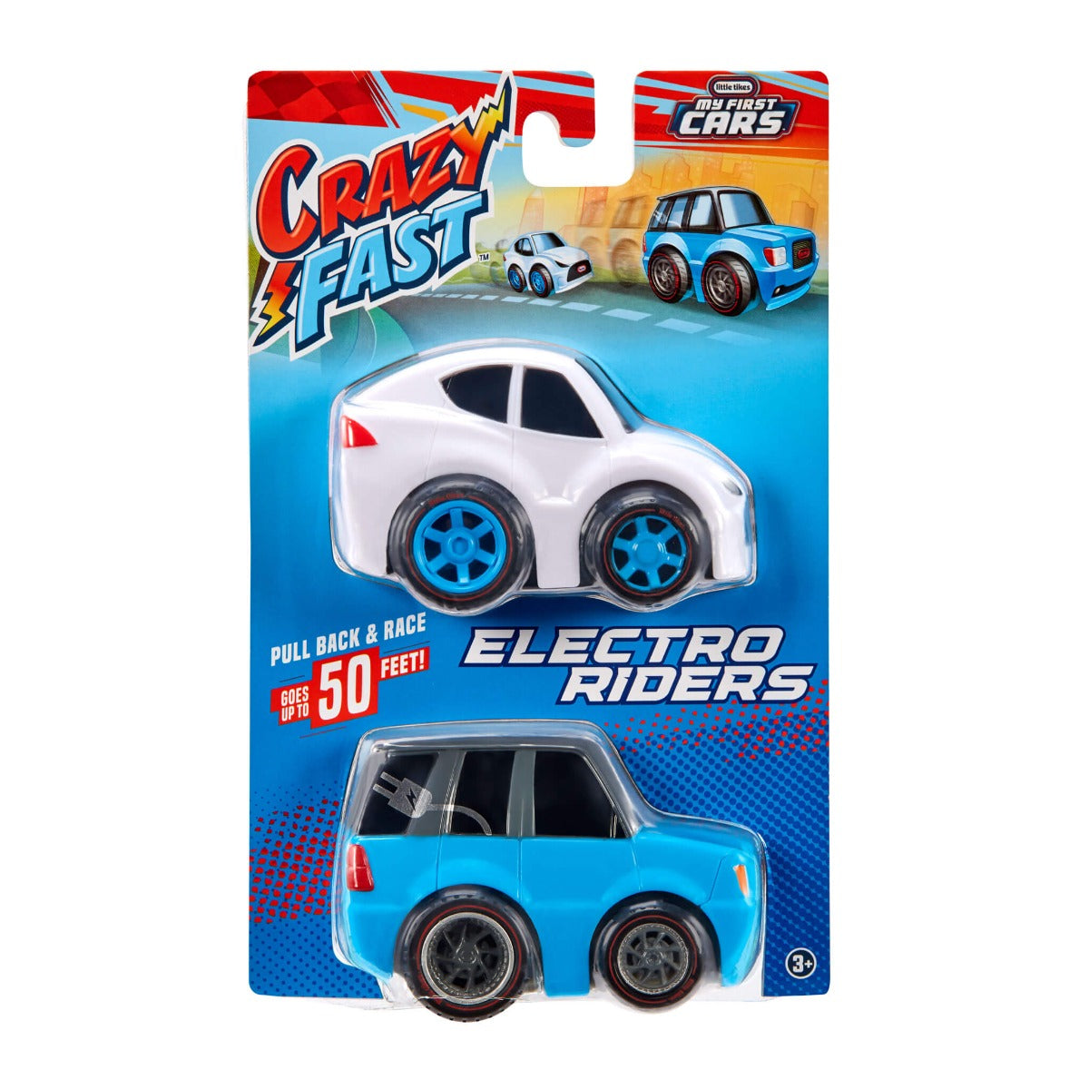 Little Tikes pull car