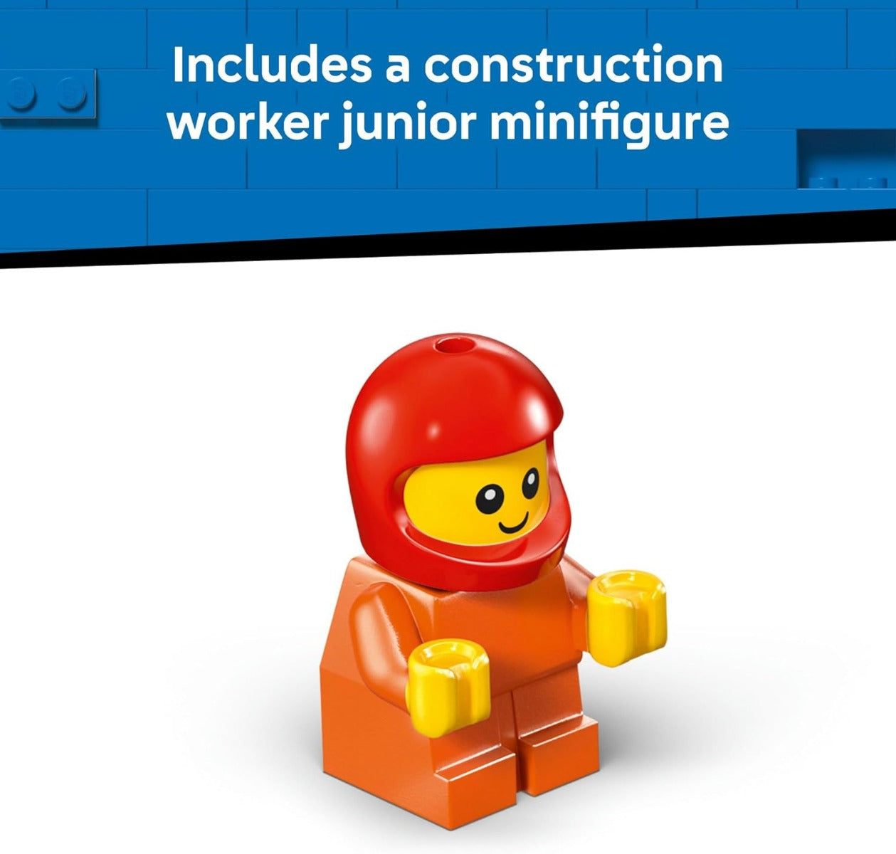 Loader Truck With Minifigure View