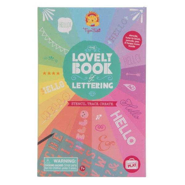Lovely Book of Lettering
