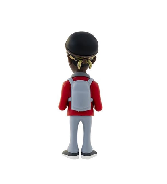 Lucas Action Figure back side