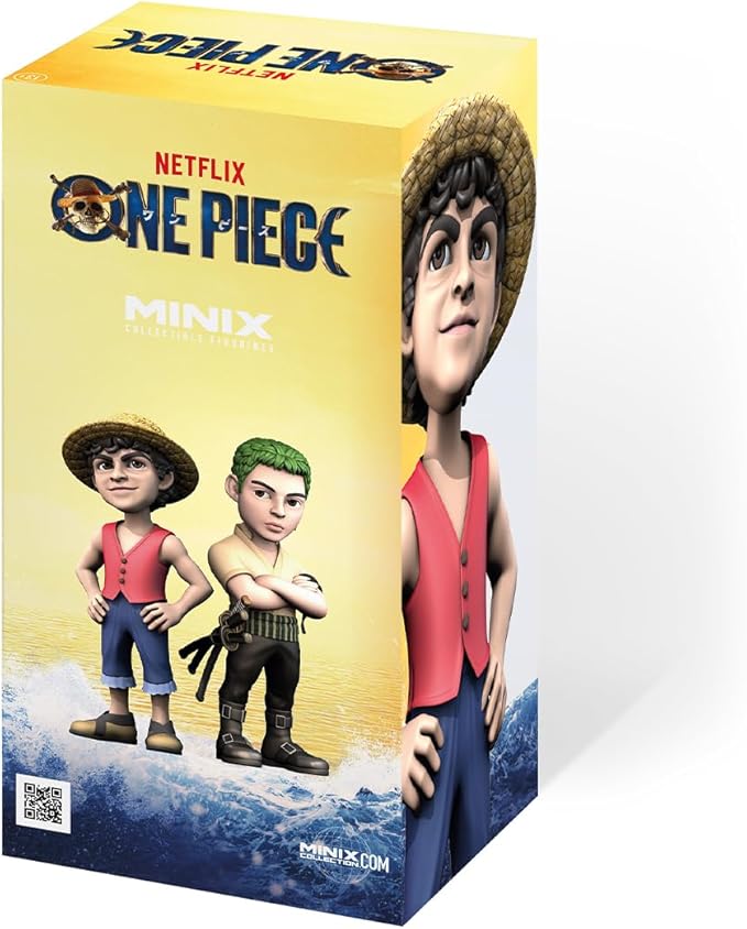 Luffy 12cm Vinyl Figure