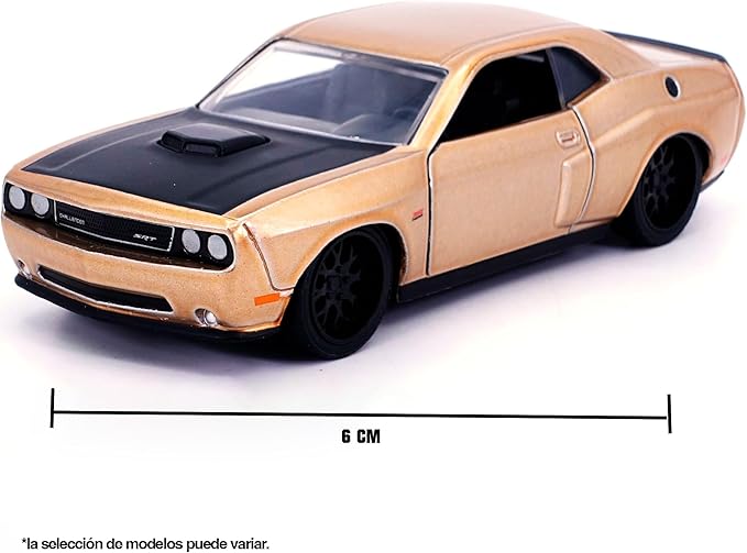Luxury diecast toy car dimension