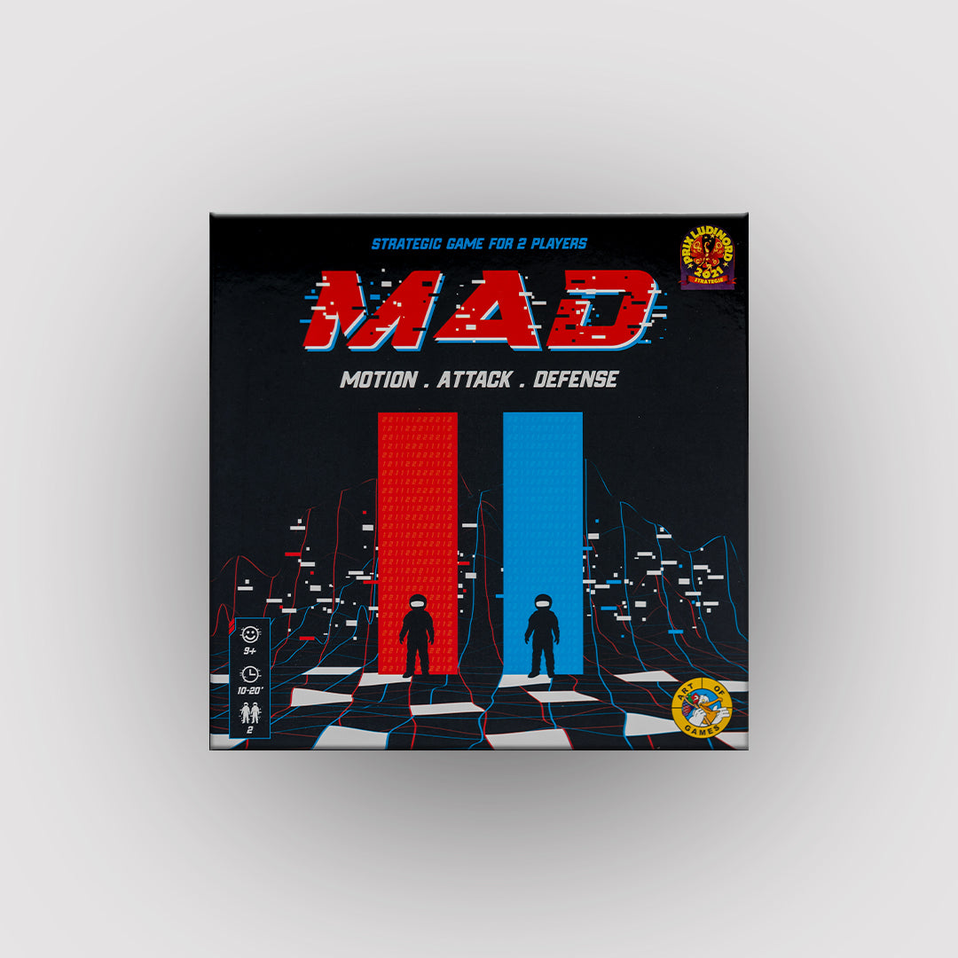 MAD Motion Attack Defense Game