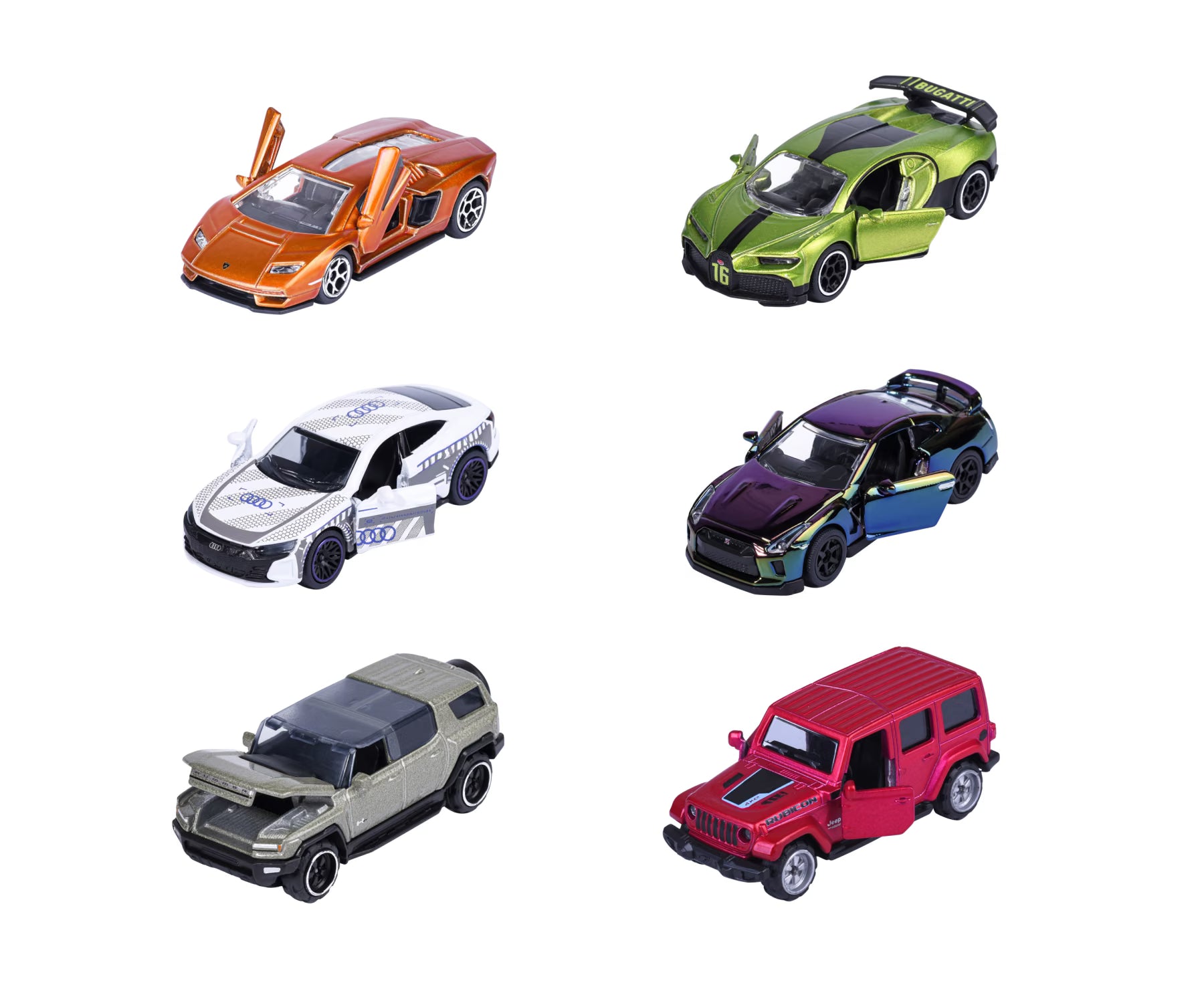 Majorette Showroom Deluxe Cars Assorted