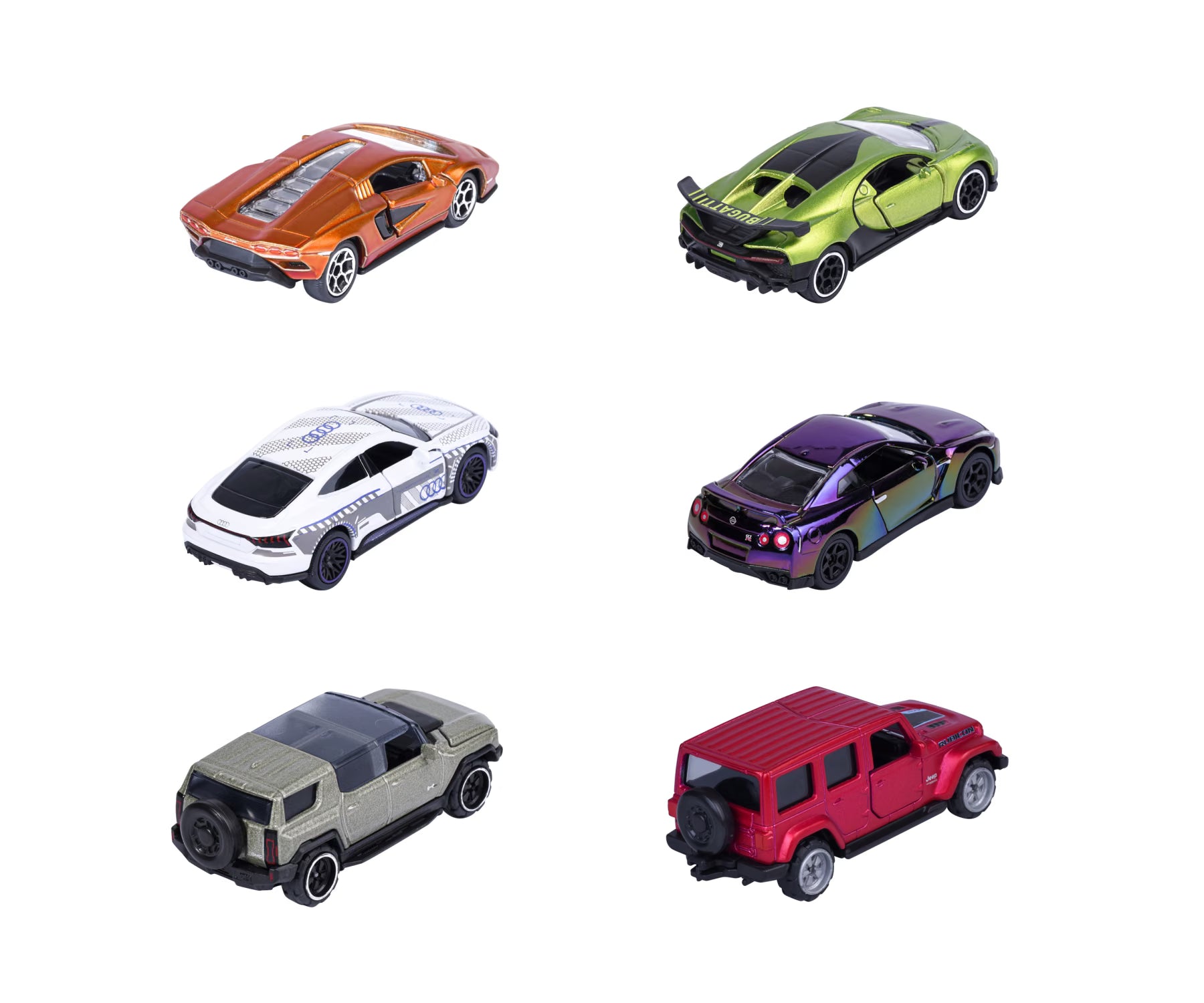 Majorette Showroom Deluxe Cars Assorted