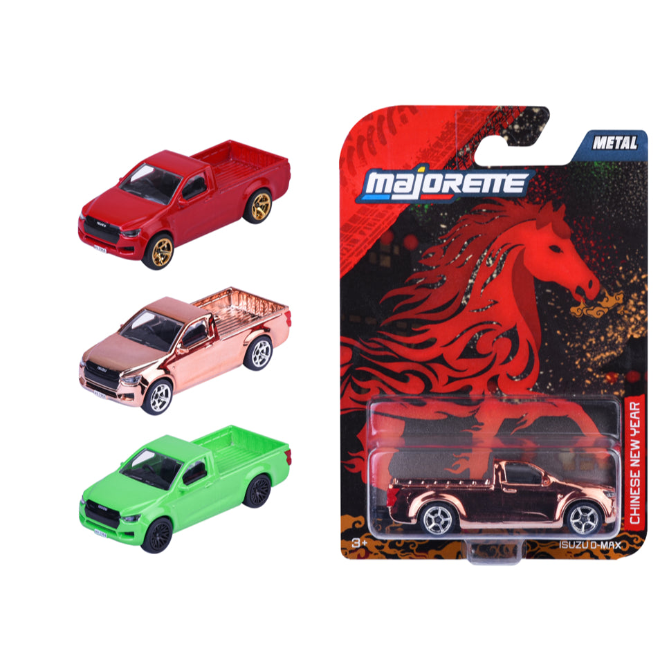 Majorette Isuzu D-Max Pick Up New Year Series Assorted