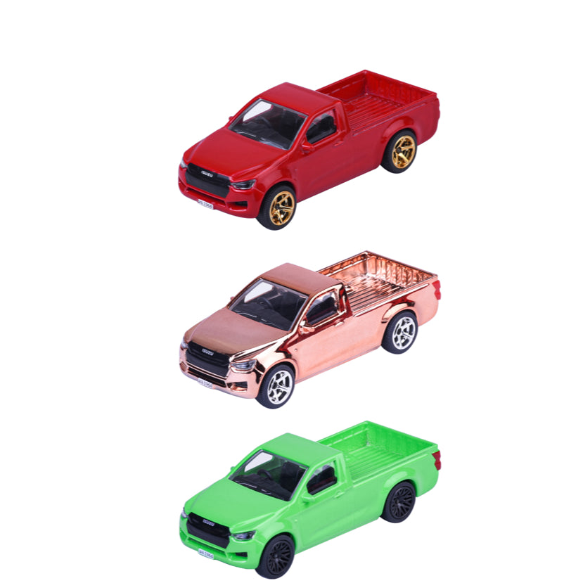 Majorette Isuzu D-Max Pick Up New Year Series Assorted