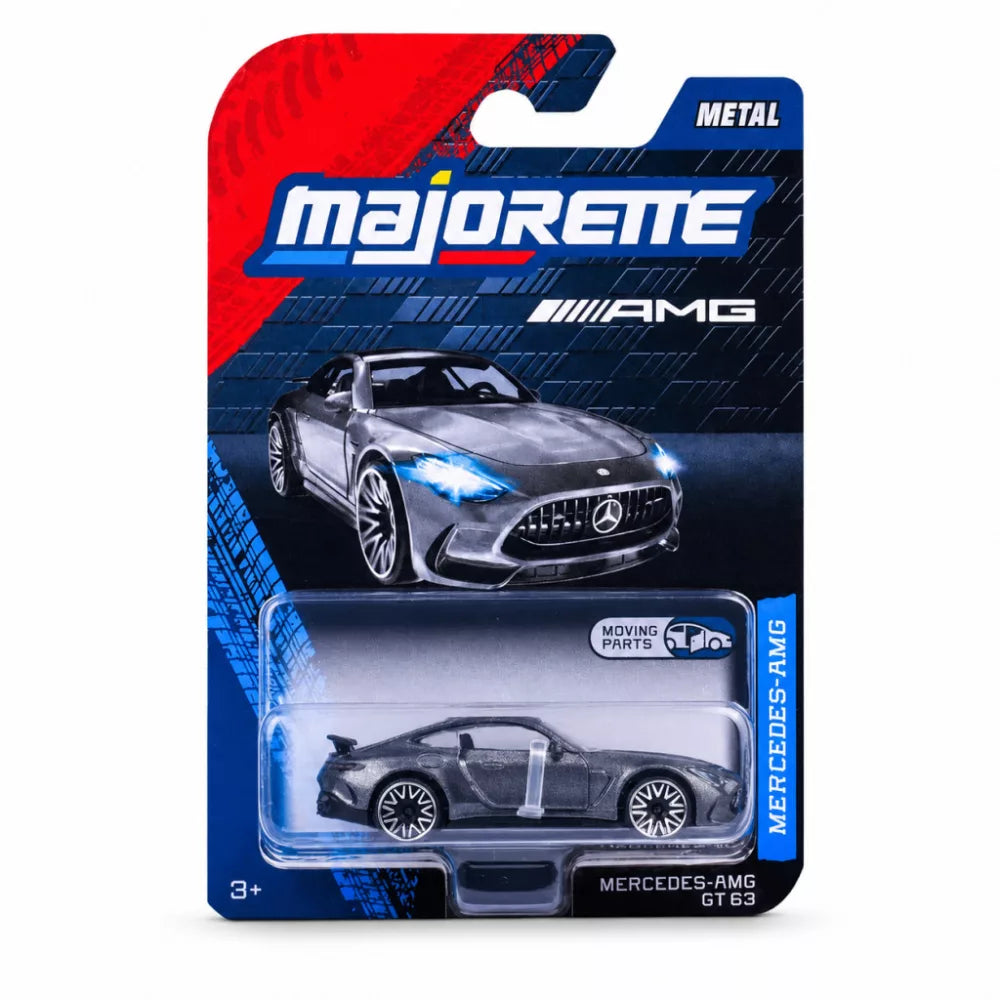 Majorette Premium Cars Mercedes AMG GT 63 Silver Car