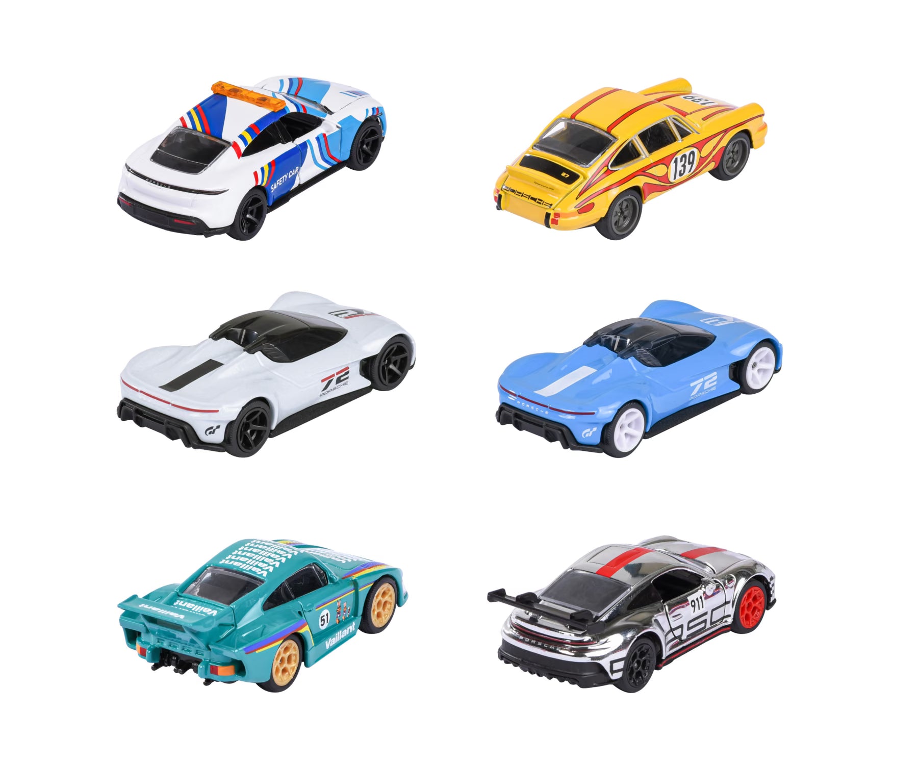 Majorette Porsche Deluxe Cars Assorted
