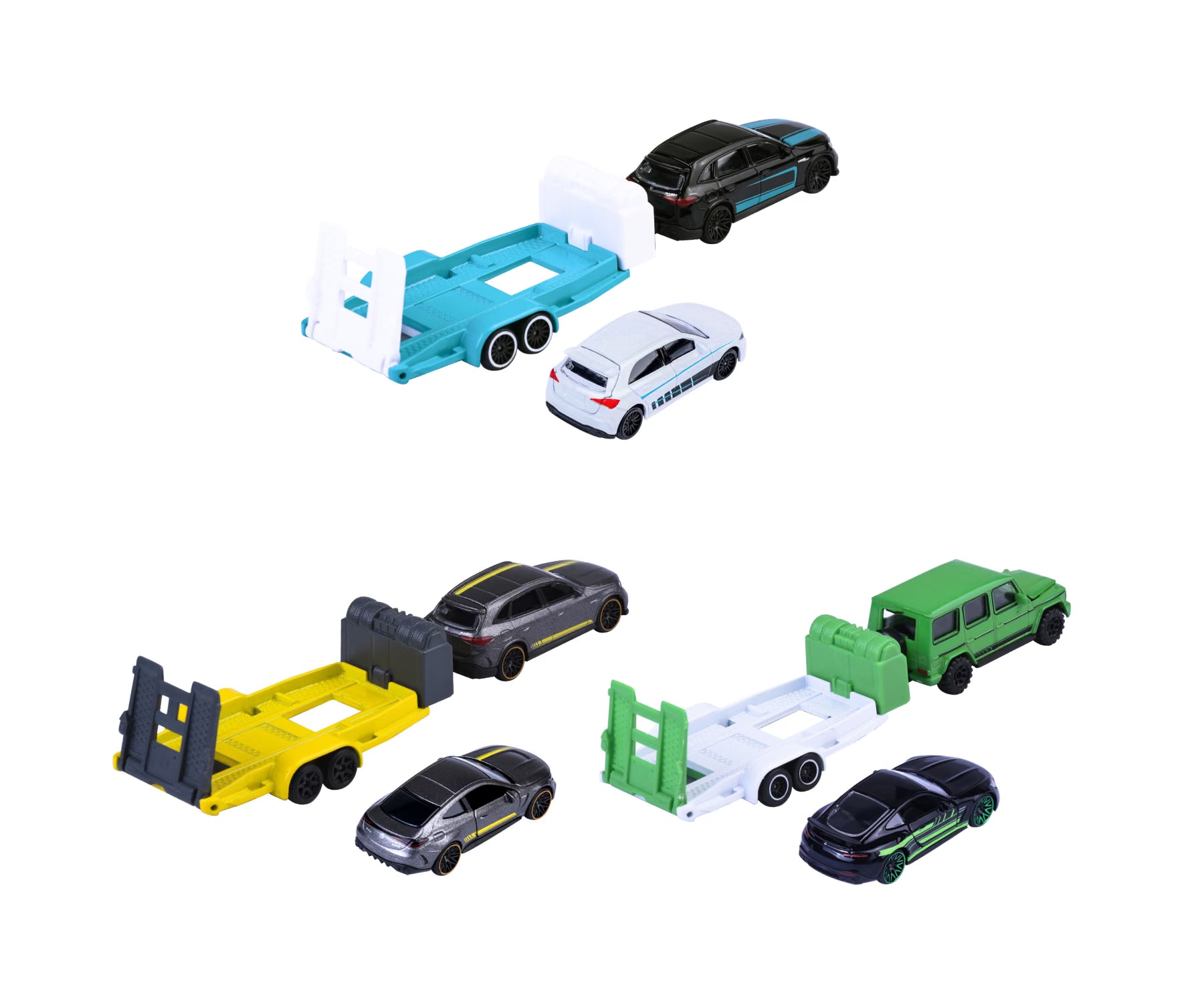 Majorette Mercedes-AMG Deluxe Trailer Assorted