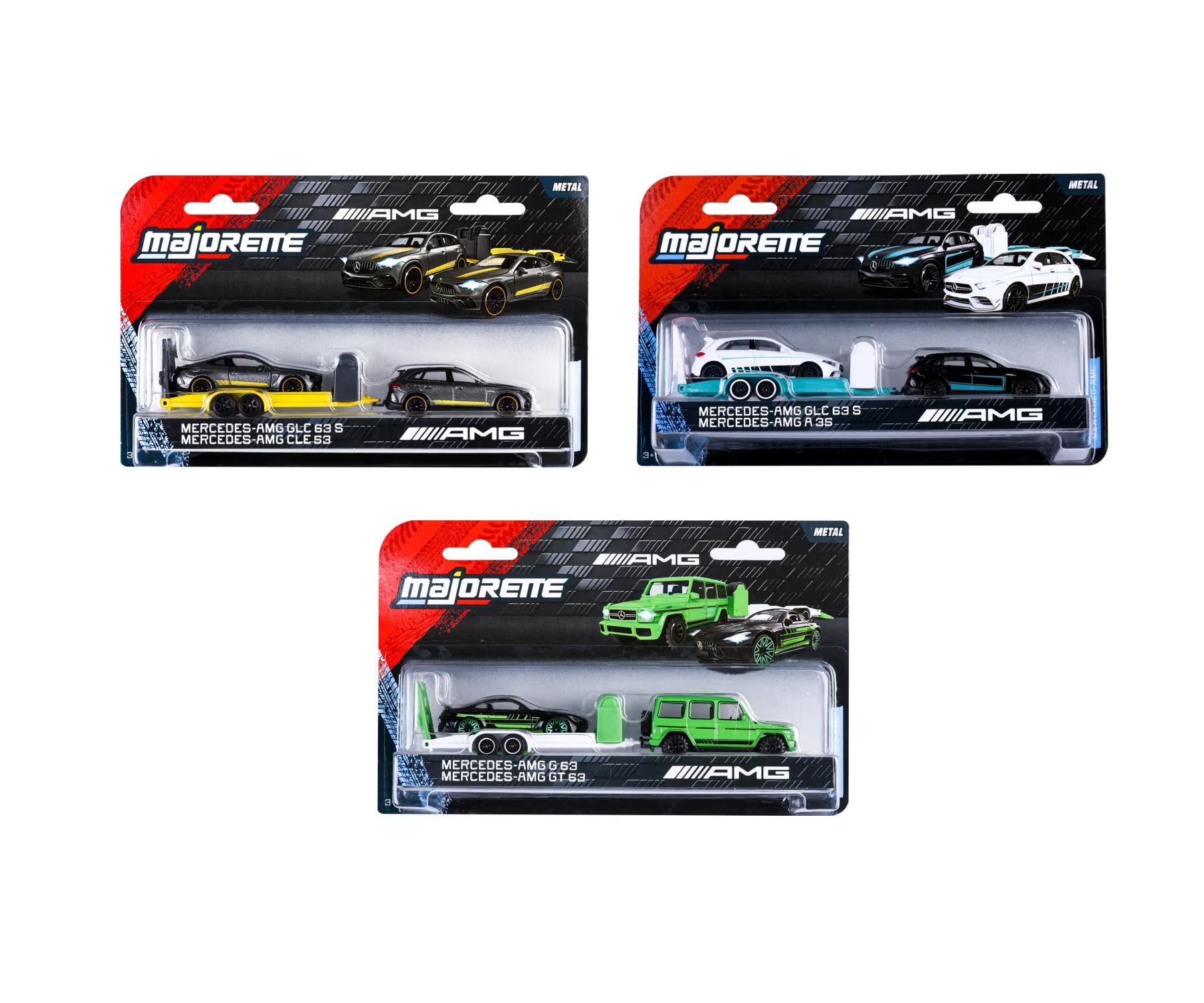 Majorette Mercedes-AMG Deluxe Trailer Assorted